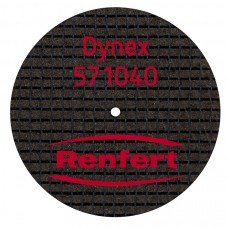 Renfert Dynex Separating / Grinding Discs - 40 x 1.0mm - 20 pcs - 571040